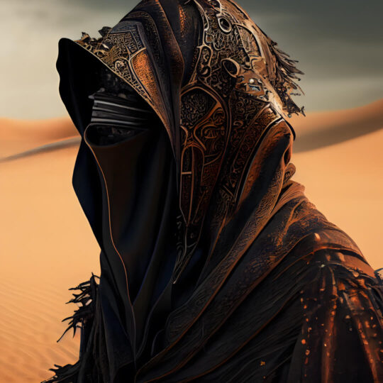 Man & Desert