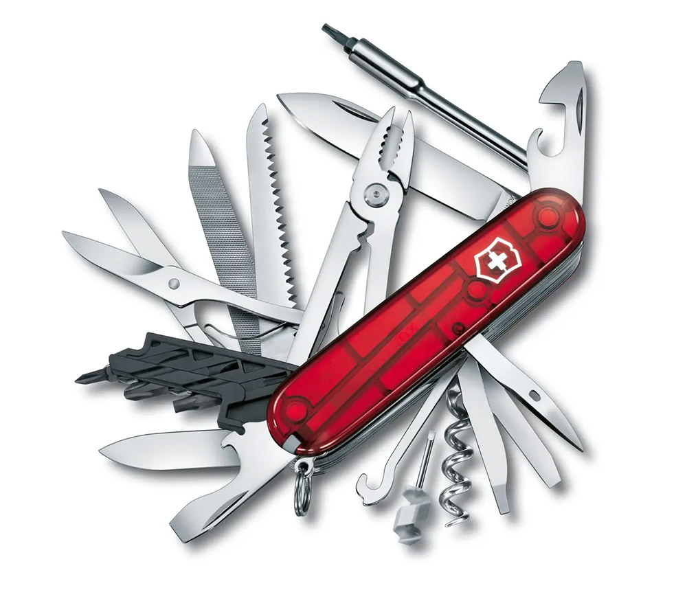 swiss army knife of advertising