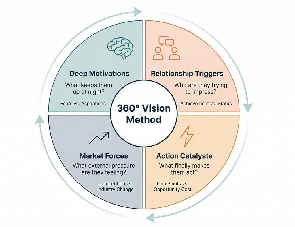 360 Vision Method for ad testing