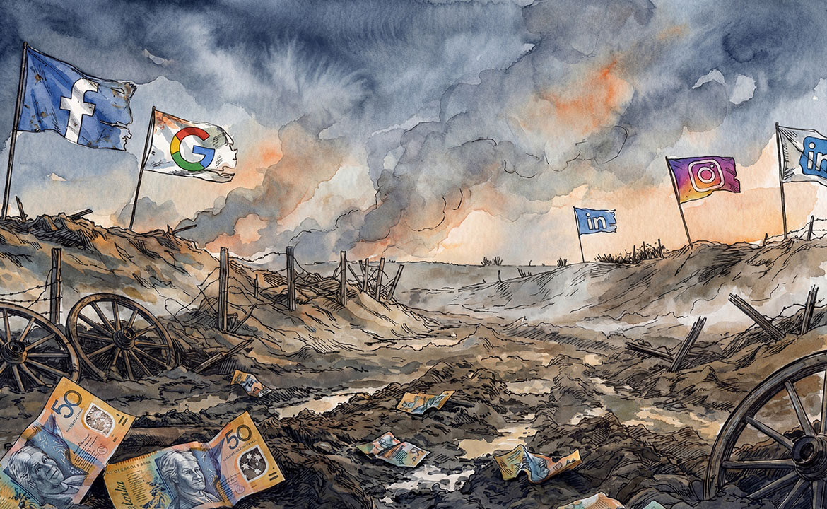 social media agencies battleground