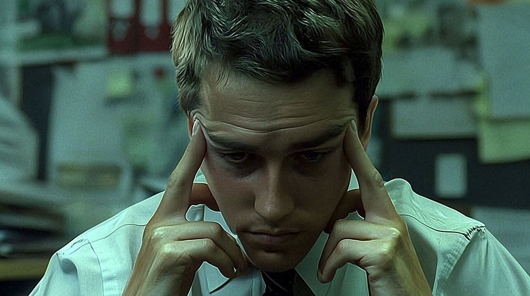 stressed business owner