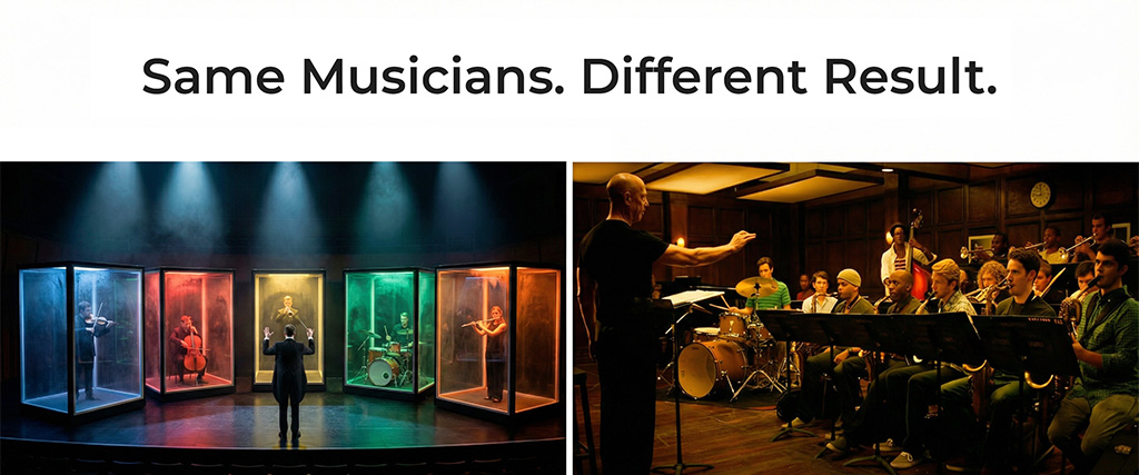 symphony of marketers