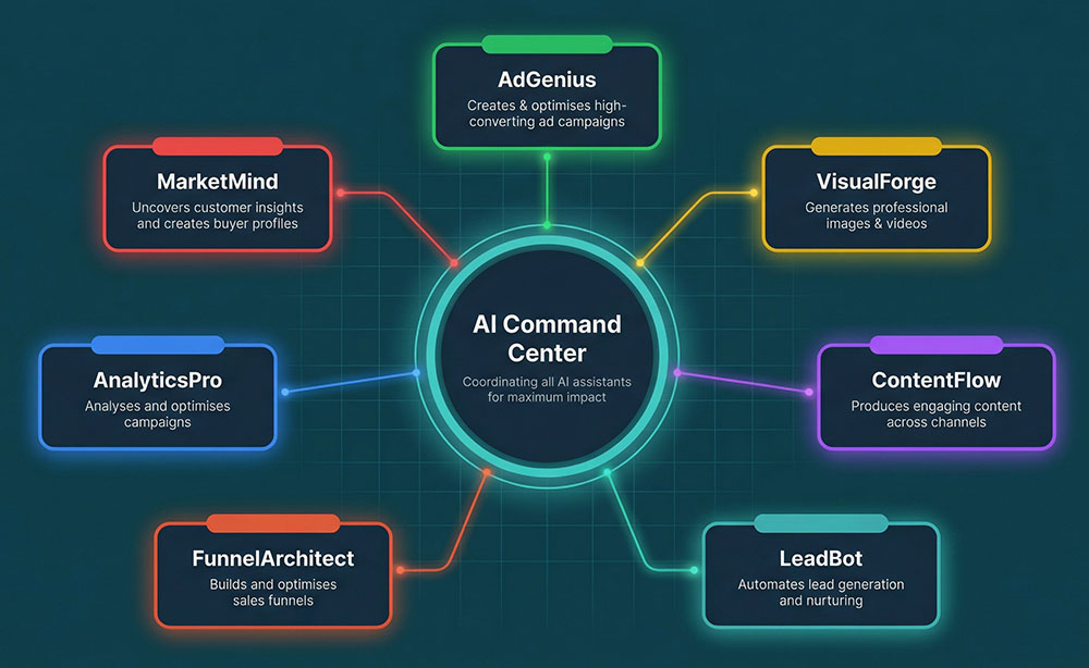 AI Commend Center