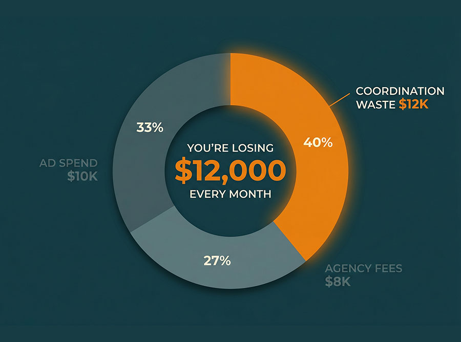 coordination waste of managing multiple agencies