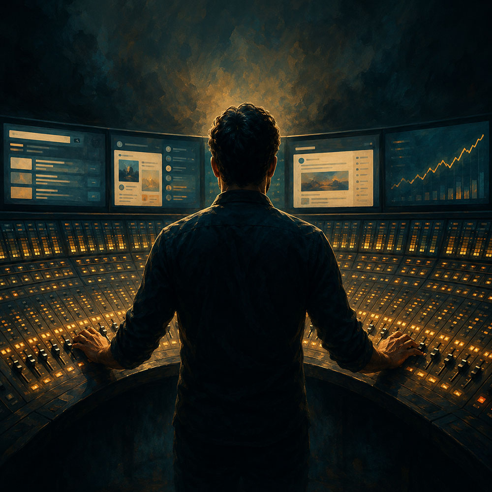 marketing management using AI
